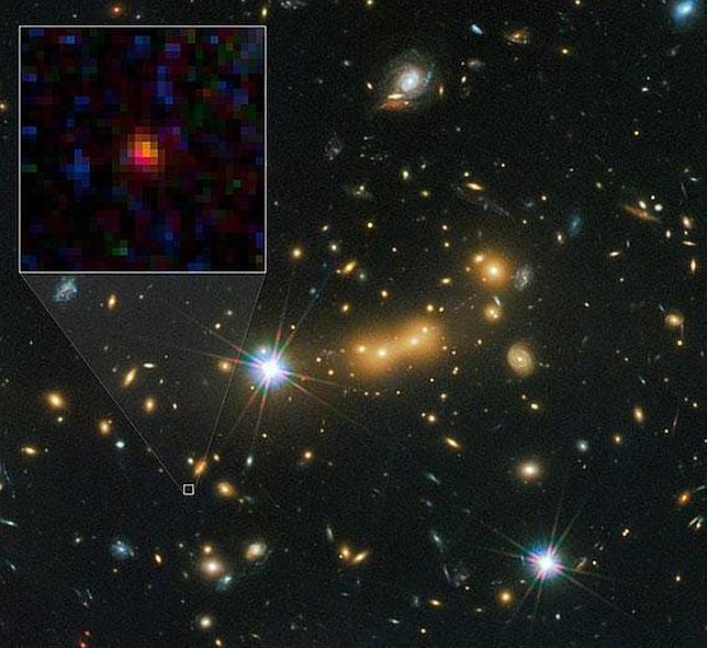La galaxia más lejana del Universo
