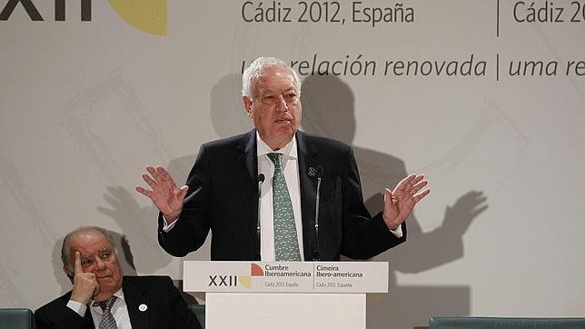 García-Margallo: «Me gustaría ir más allá en la negociación sobre los desahucios»