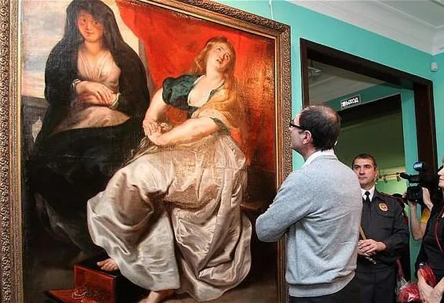 Descubren un Rubens original en un pequeño museo de Rusia