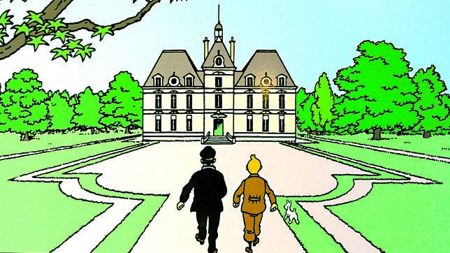 Rebelión en la casa editorial del Tintin