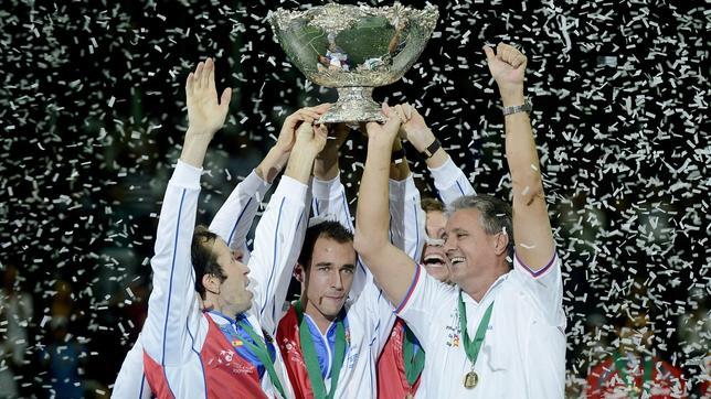 España pierde la final de la Davis