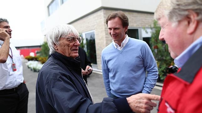 Ecclestone apuesta por Vettel