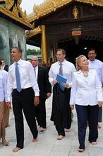 Obama a Aung San Suu Kyi: «América está con Birmania»