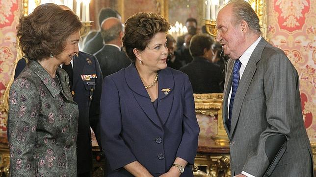 El Rey anima a «las empresas brasileñas a invertir en España»