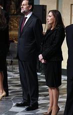 Así ha sido el primer año de Elvira Fernández Balboa, «Viri», como primera dama de Mariano Rajoy