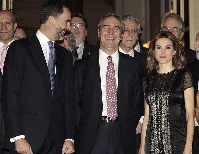 El Príncipe: «Los periodistas serán aún más imprescindibles si se convierten en garantía del debate público»