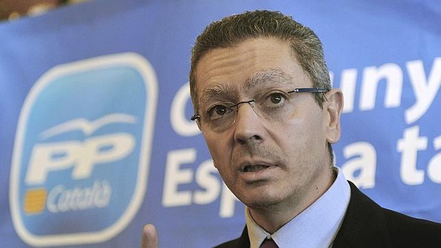 Elecciones catalanas 2012: Gallardón critica la independencia con una metáfora de «El Principito»