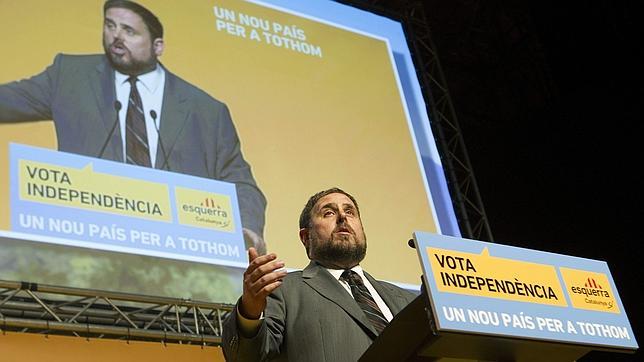 Elecciones catalanas 2012: Junqueras cree que al PP le conviene la mayoría absoluta de CiU porque cuenta con Duran
