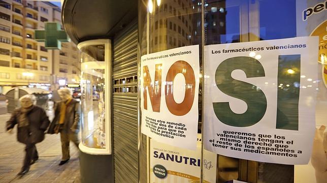 Así prevé pagar la Generalitat a las farmacias