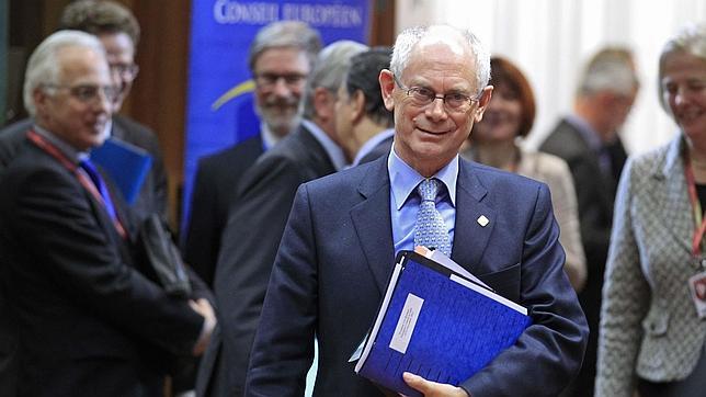 Van Rompuy defiende un «presupuesto de la moderación» porque así lo exige la crisis