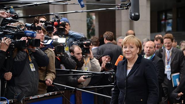 Merkel no cree que la UE logre un acuerdo sobre el presupuesto en esta cumbre