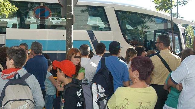 Cinco positivos por alcoholemia entre los conductores de autobuses escolares