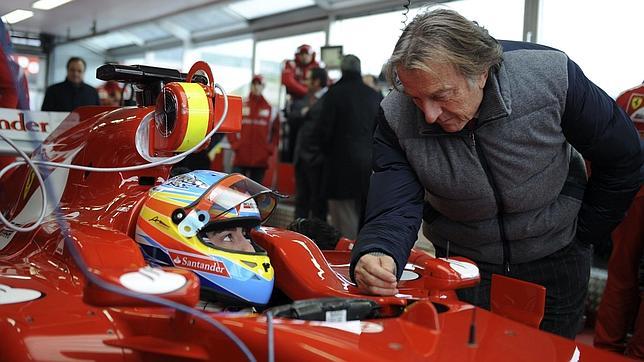 Montezemolo: «Alonso será imbatible con un coche competitivo»