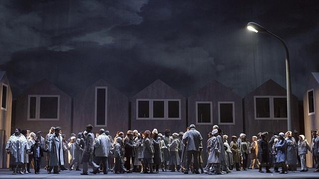 Mortier: «Este montaje de &quot;Macbeth&quot; es para un público inteligente»