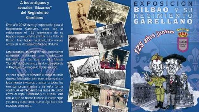 Azkuna (PNV) y el jefe del Ejército inauguran la exposición del Garellano en Bilbao
