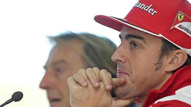 Fernando Alonso: «La gente me llama gladiador y samurái por la calle»