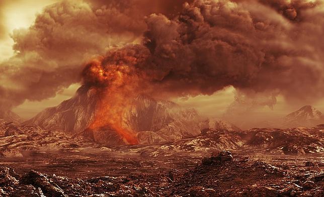 ¿Erupciones volcánicas en Venus?