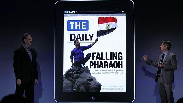 Murdoch echa el cierre al «Daily», su diario exclusivo para iPad