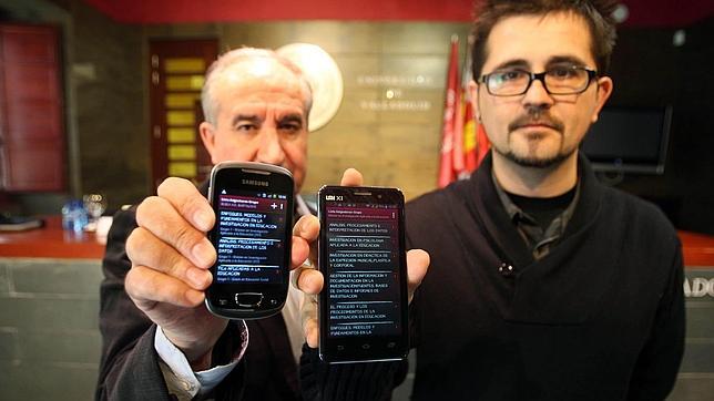 Pizarra: El WhatsApp de la Uva