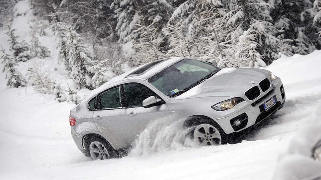 Conducir sobre nieve no gusta a los jóvenes españoles
