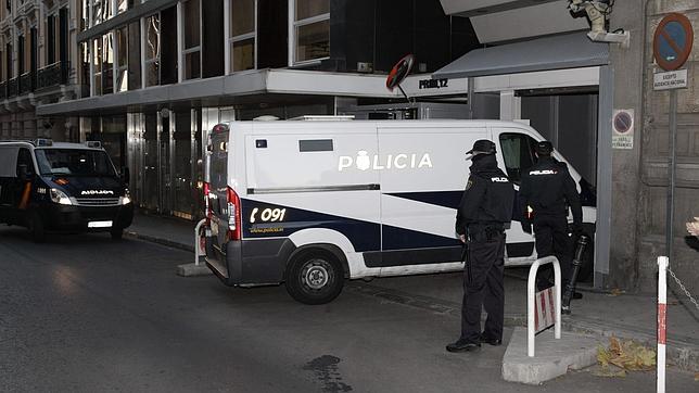 Díaz Ferrán ingresa en la cárcel de Soto del Real