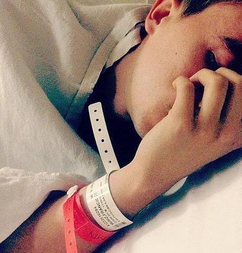 Frankie Muniz, actor de «Malcolm», sufre un derrame cerebral