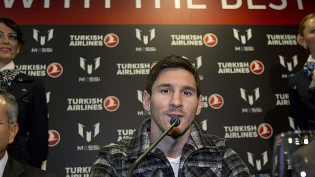 Messi: «He crecido y estudiado en catalán y nunca tuve ningún problema»