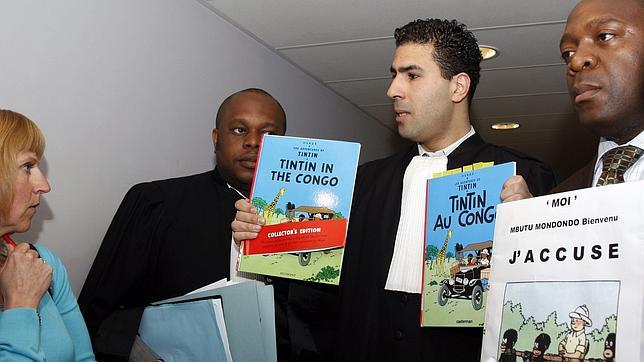 La justicia belga absuelve a Tintín de racismo