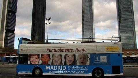 El bus de la Navidad costará este año 2 euros para adultos