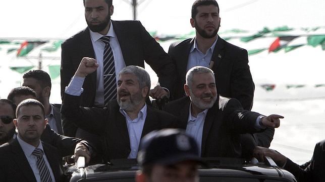 El líder de Hamás promete «liberar toda Palestina» tras pisar Gaza por primera vez