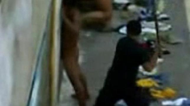 Castigos a palos en la cárcel modelo de Venezuela