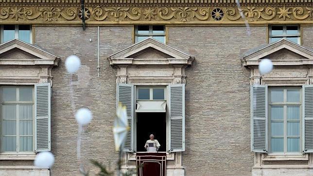 El Papa afirma que María fue «envuelta en el amor del Padre» desde su concepción