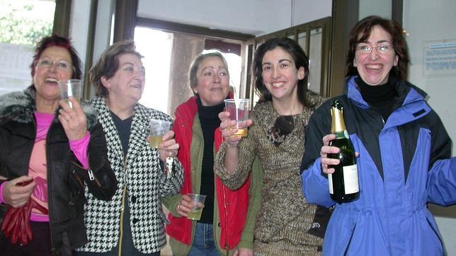 Lotería de Navidad 2012: las administraciones más suertudas