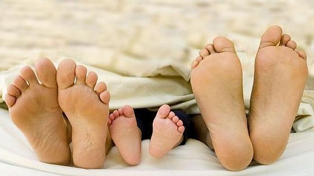 El olor de los pies no es crónico
