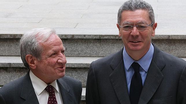 Gallardón repasará hoy en el Foro ABC la agenda del Ministerio de Justicia