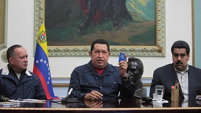 El rival de Maduro hizo valer en Washington su perfil «anticubano»