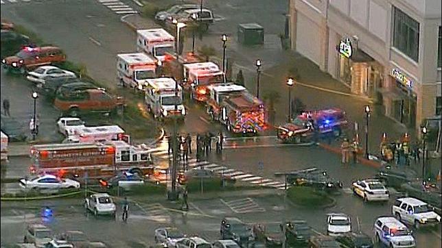 Un tiroteo en un centro comercial de Oregón deja, al menos, tres muerto y varios heridos