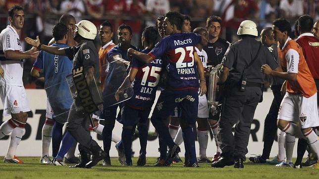 El Sao Paulo gana una final que solo duró 45 minutos