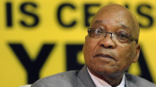 Zuma dice que Mandela «se está recuperando» de su infección pulmonar