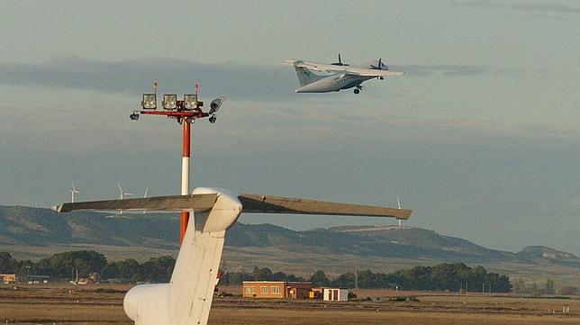 Asia dispara el tráfico aéreo en la capital aragonesa