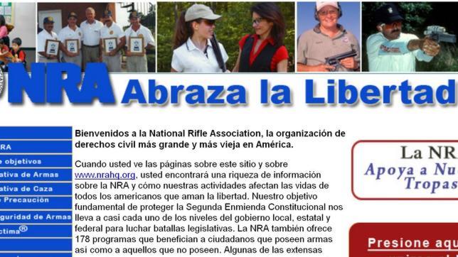 «Abraza la libertad», así se presenta la Asociación Nacional del Rifle