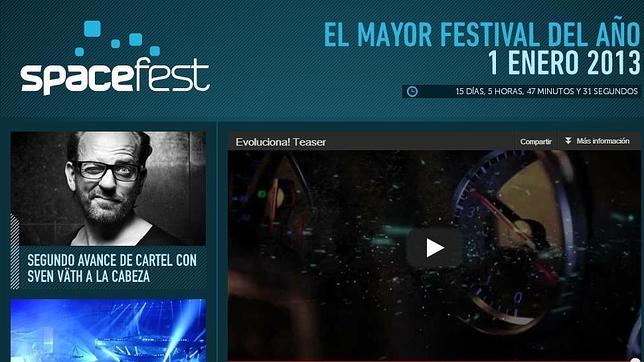 Flores se esconde y no dice cómo devolverá las entradas de la Spacefest