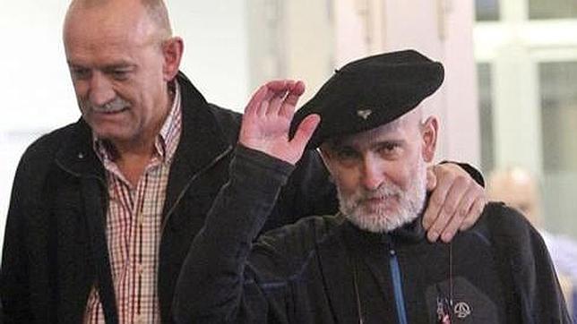 El fiscal cree que el acto de recibimiento a Bolinaga no es delictivo porque fue «privado»