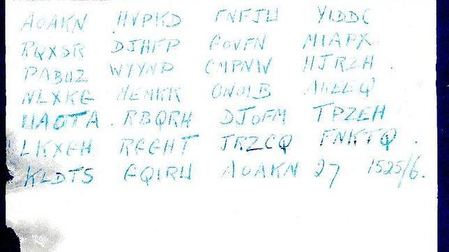 Descifrado el mensaje de la paloma de la II Guerra Mundial