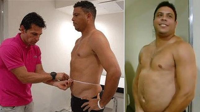 Ronaldo golea a la báscula