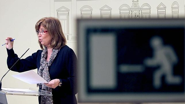 La consejera de Enseñanza catalana no acude hoy a la reunión con Wert