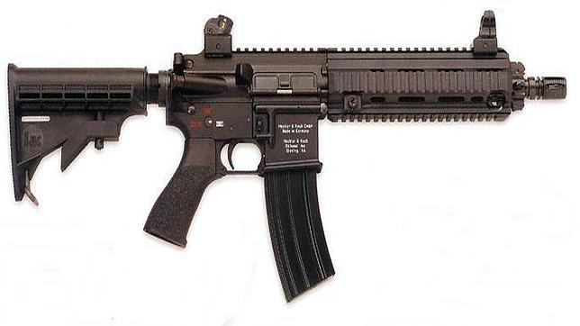 El soldado que vendía armas de guerra a sicarios