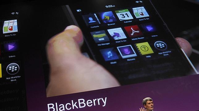 Blackberry recibe una actualización de su «app» para Twitter