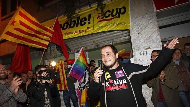 La CUP incluye a la Comunidad en la hoja de ruta independentista