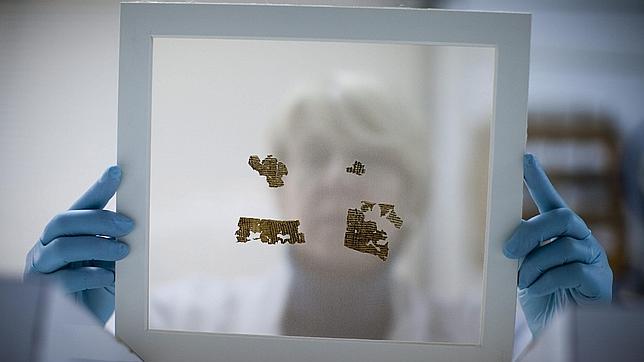 Comienza la digitalización de los rollos bíblicos del Mar Muerto